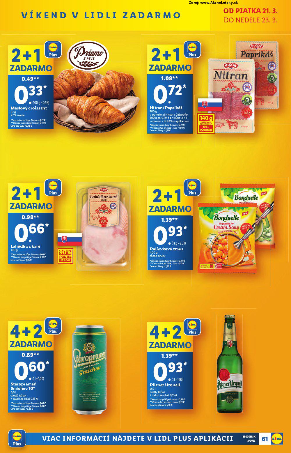 Leták Lidl - strana 68