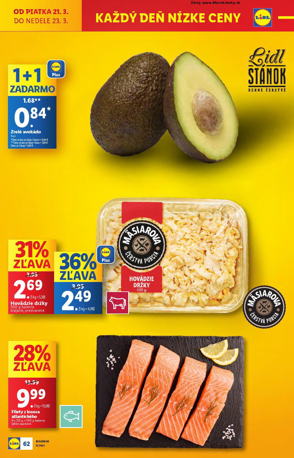 Leták Lidl - strana 69