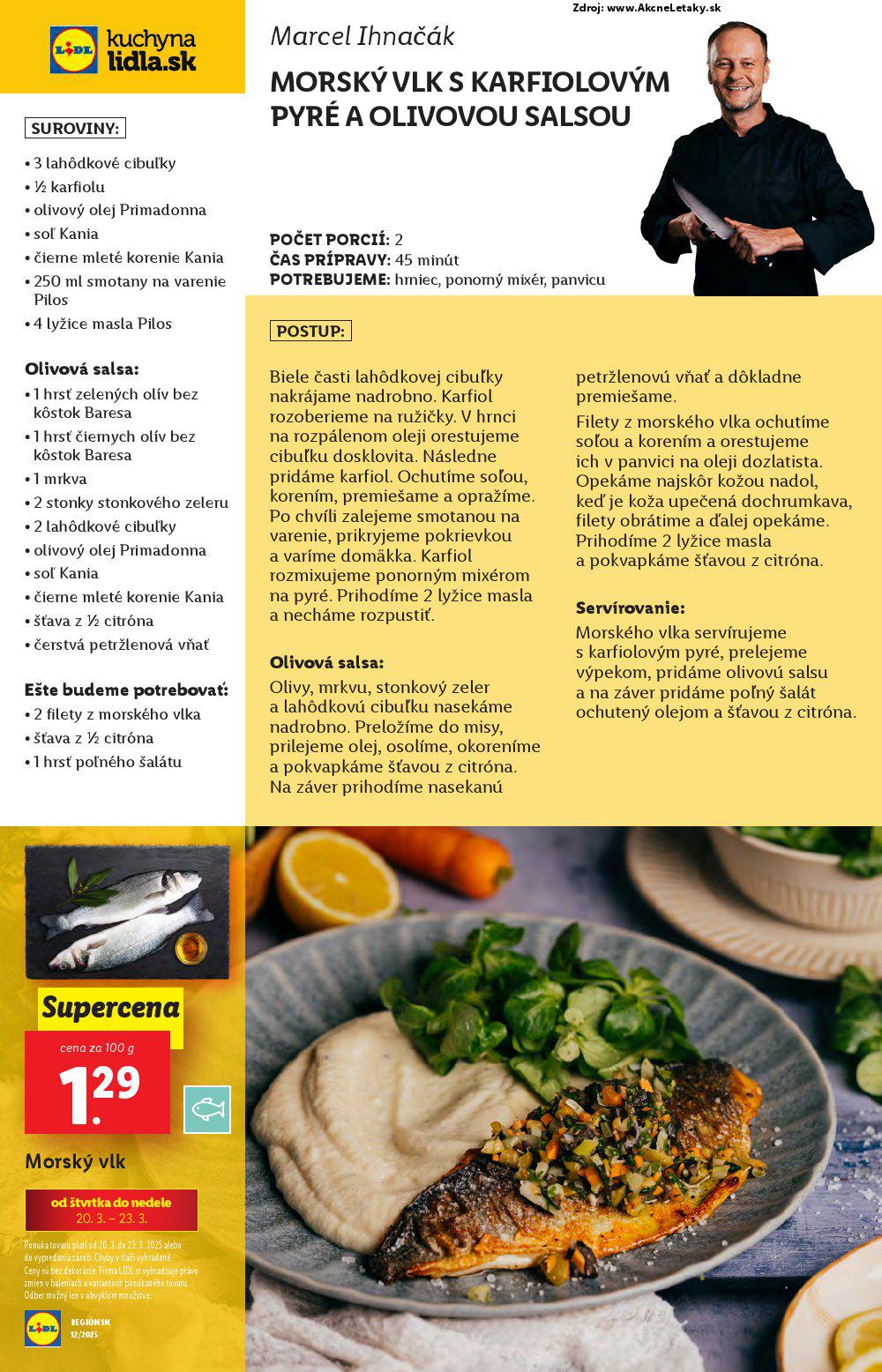 Leták Lidl - strana 72