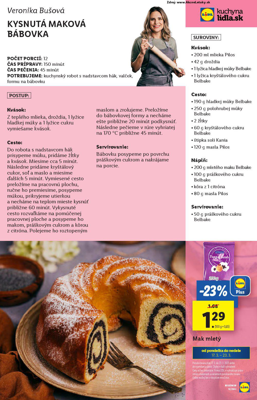 Leták Lidl - strana 73