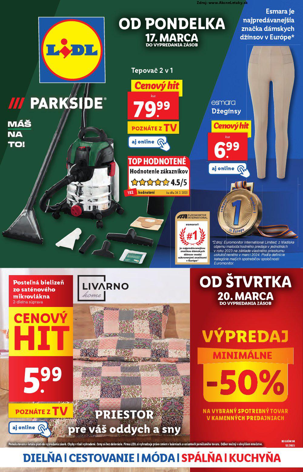 Leták Lidl - strana 75