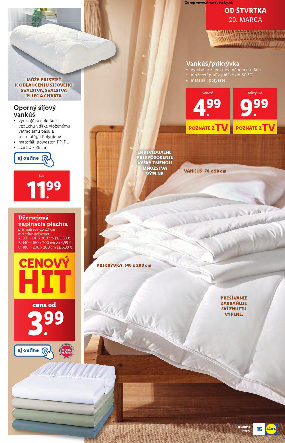 Leták Lidl - strana 91