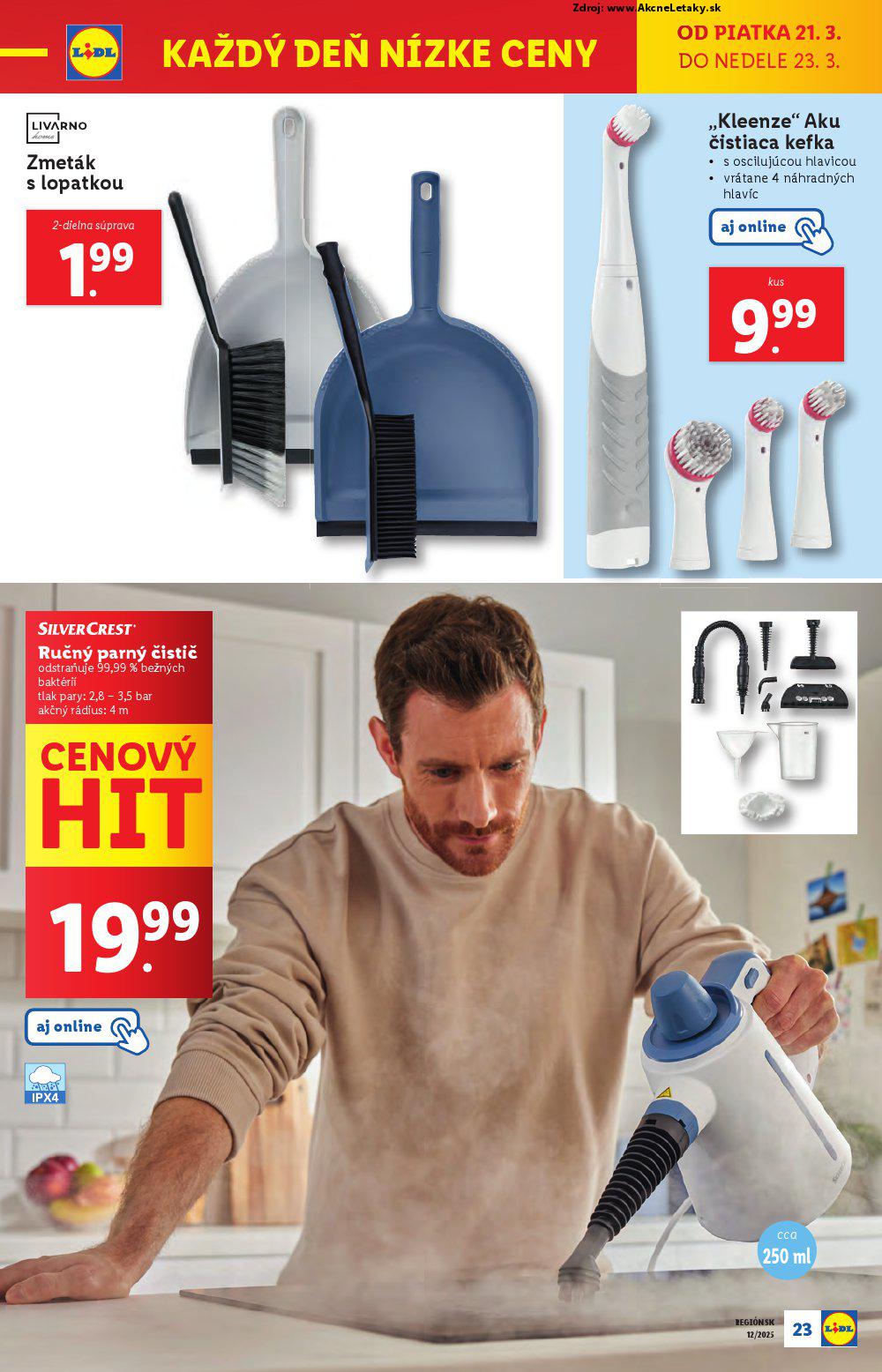 Leták Lidl - strana 99