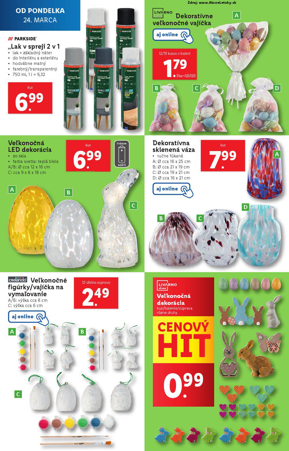 Leták Lidl (24. 3. - 30. 3. 2025) - strana 11 z 27