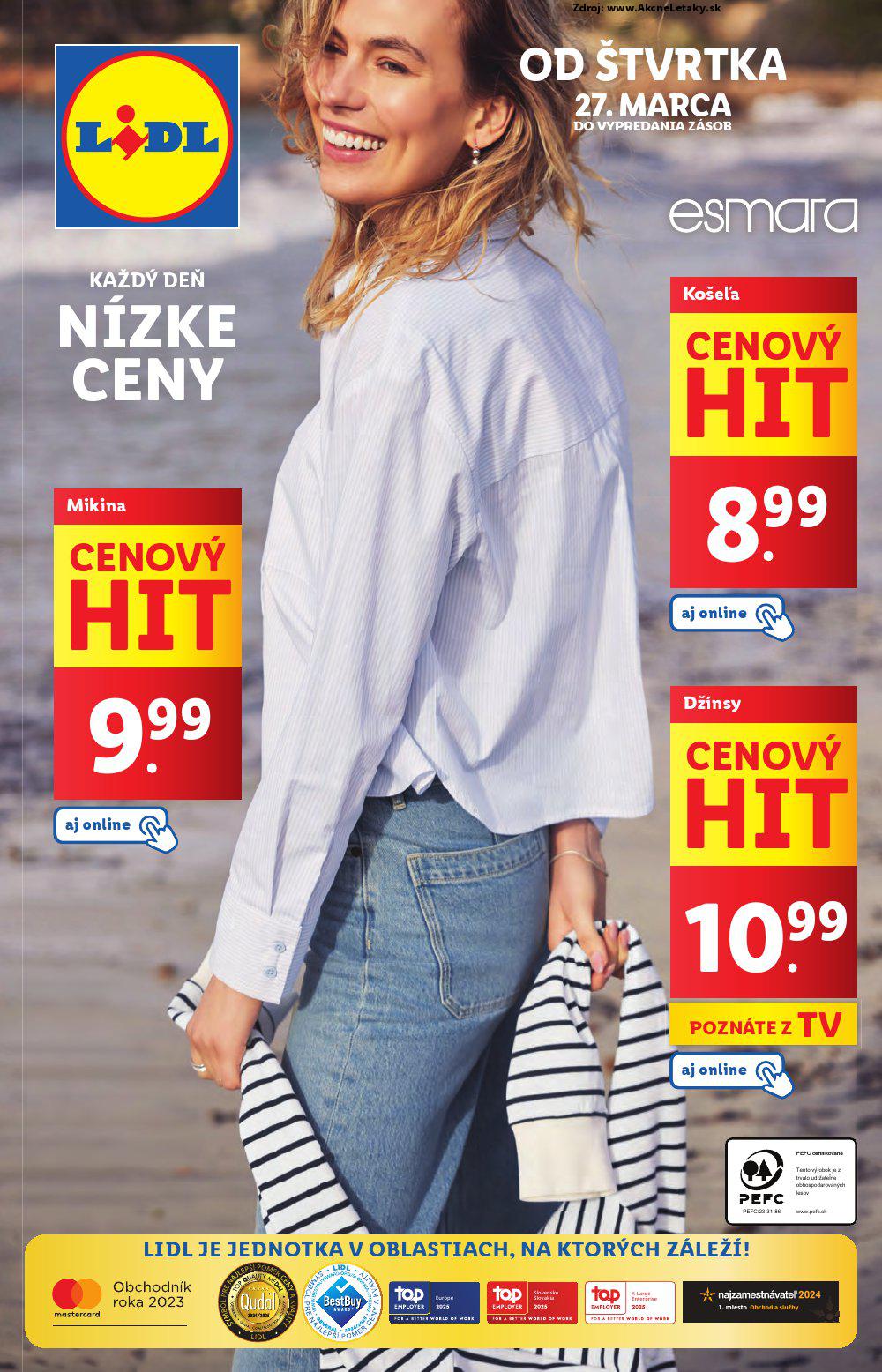 Leták Lidl (24. 3. - 30. 3. 2025) - strana 14 z 27