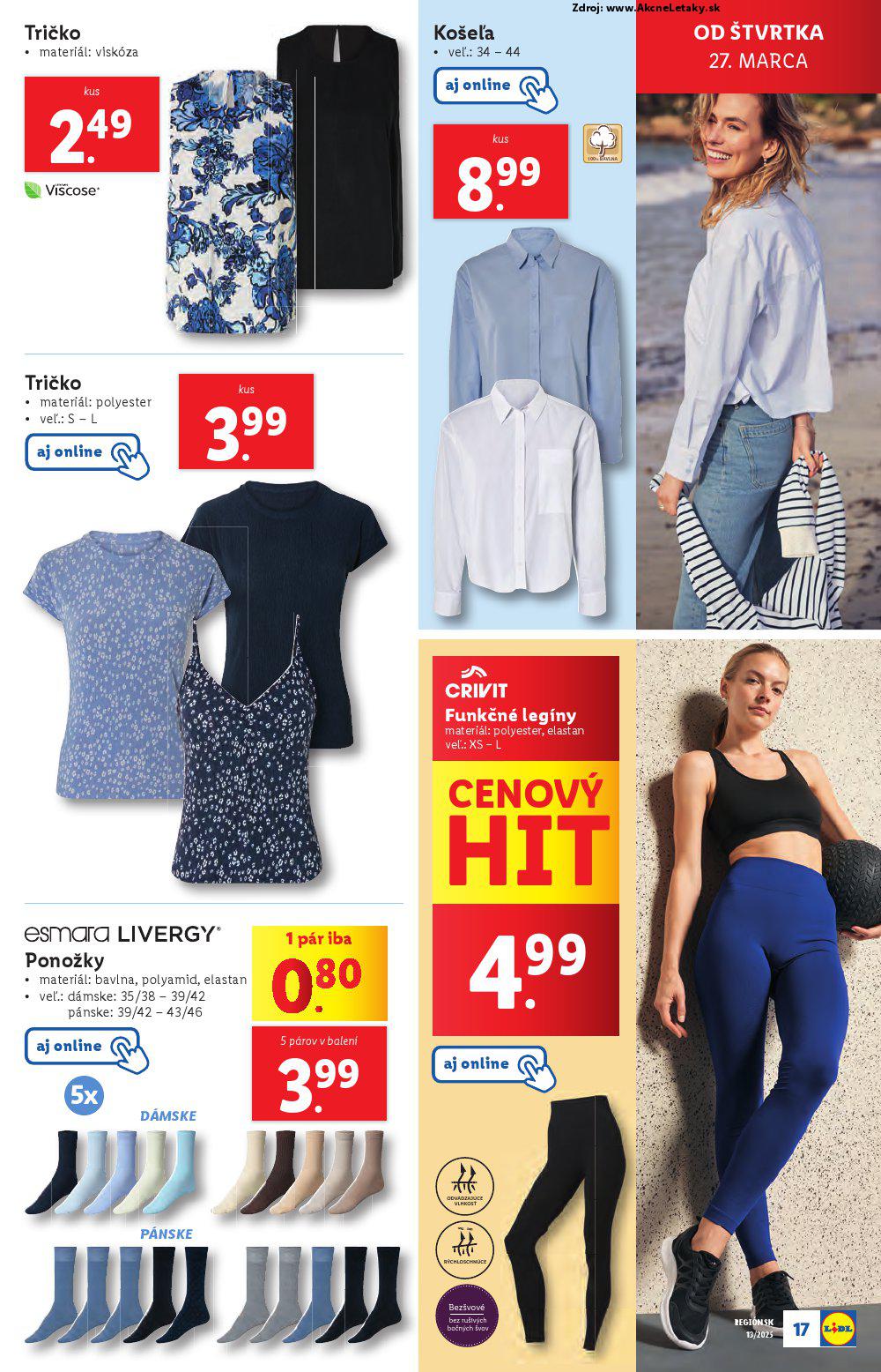 Leták Lidl (24. 3. - 30. 3. 2025) - strana 19 z 27