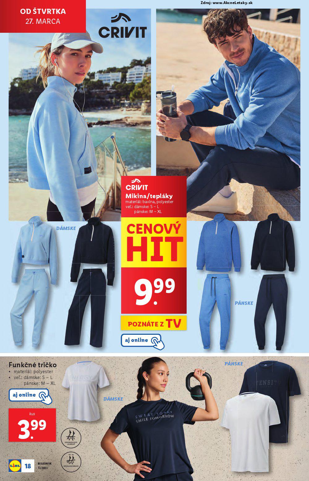 Leták Lidl (24. 3. - 30. 3. 2025) - strana 20 z 27