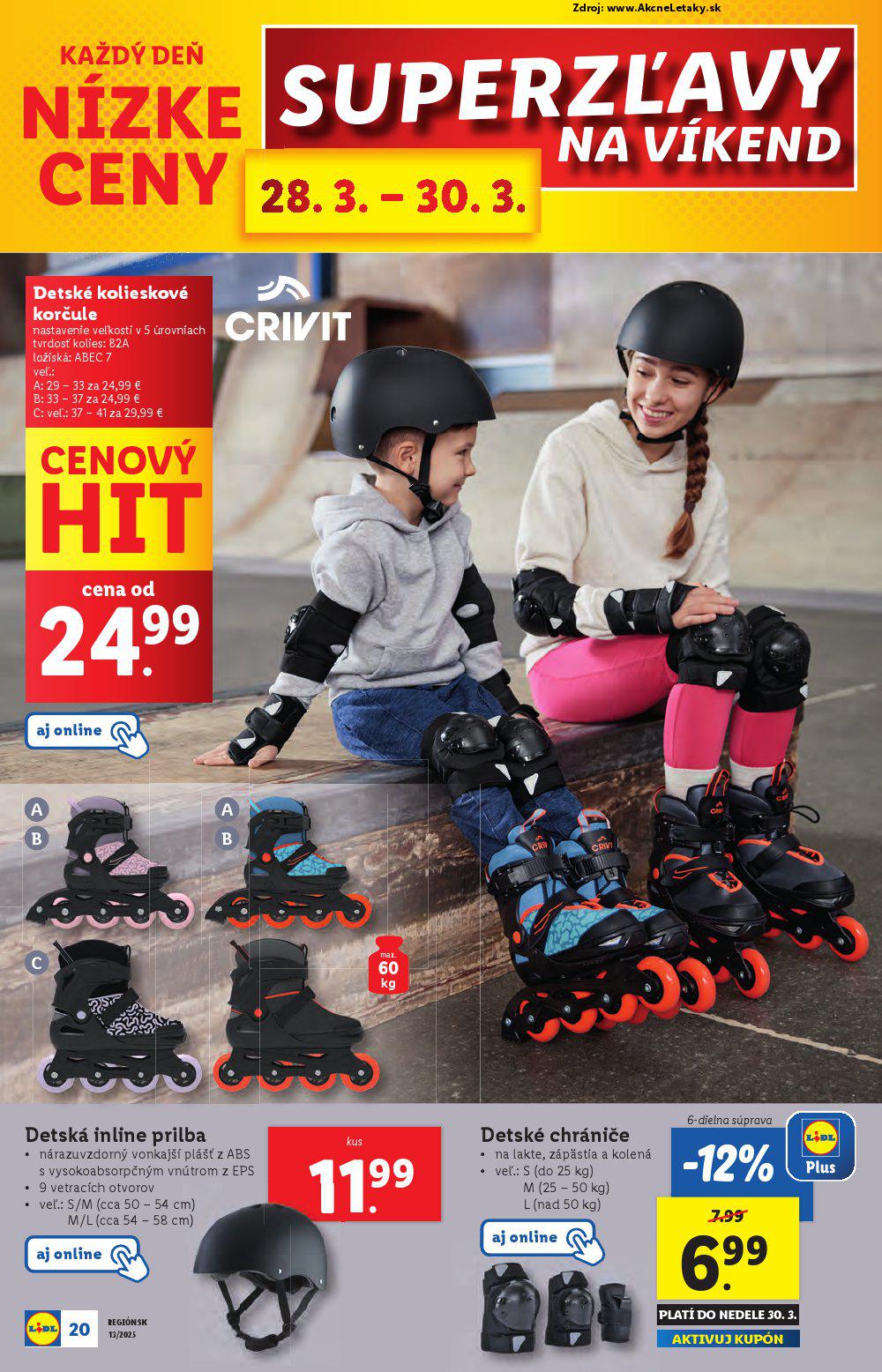 Leták Lidl (24. 3. - 30. 3. 2025) - strana 22 z 27