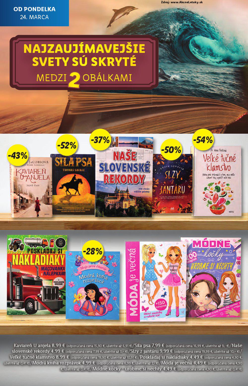 Leták Lidl (24. 3. - 30. 3. 2025) - strana 26 z 27