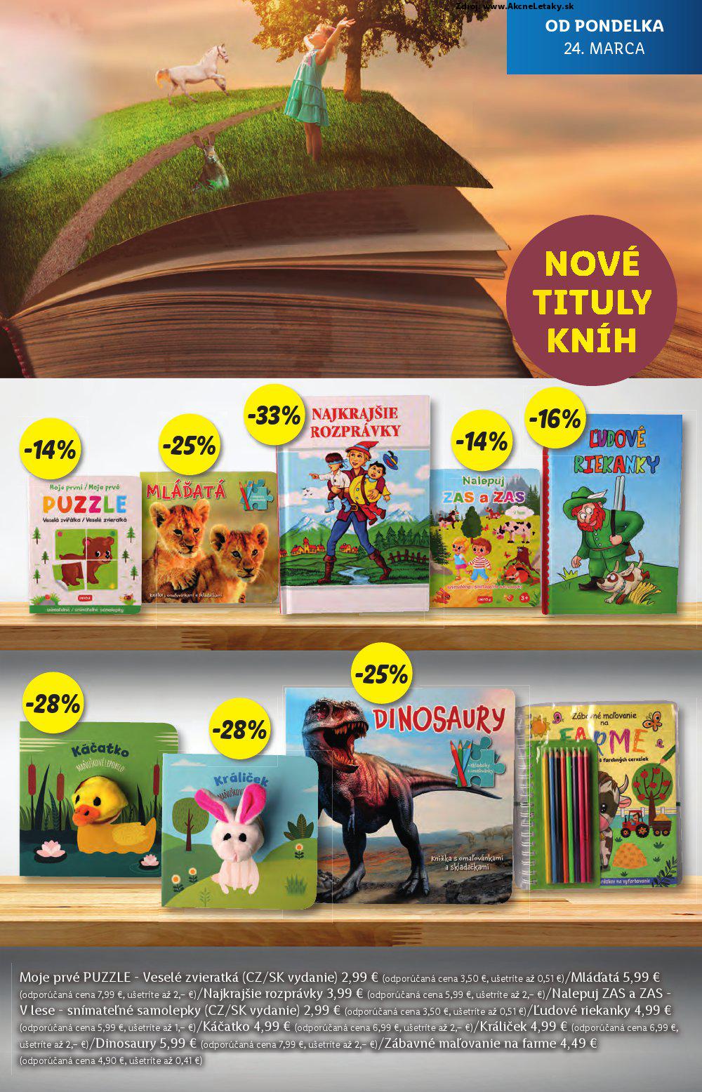 Leták Lidl (24. 3. - 30. 3. 2025) - strana 27 z 27