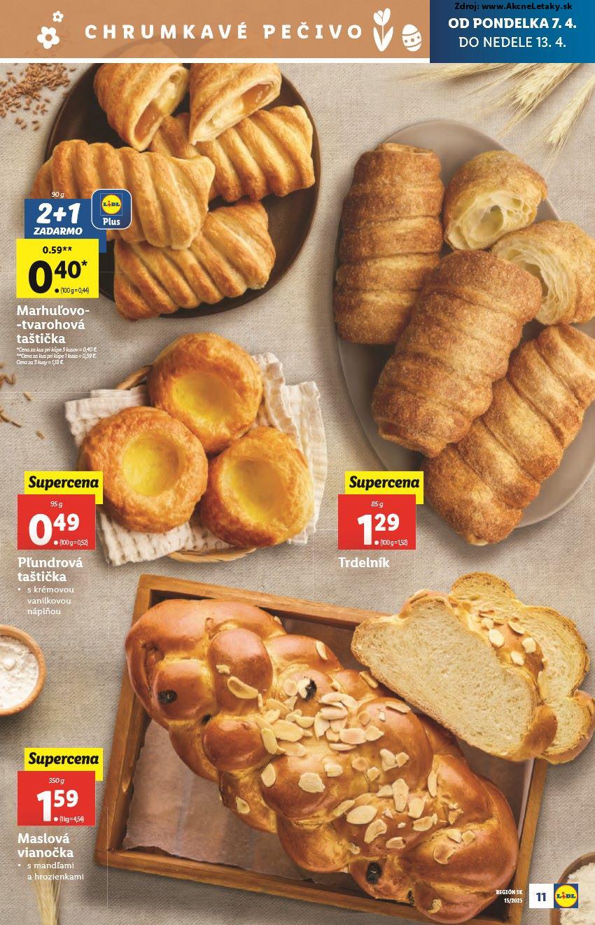 Leták Lidl (7. 4. - 13. 4. 2025) - strana 11 z 95