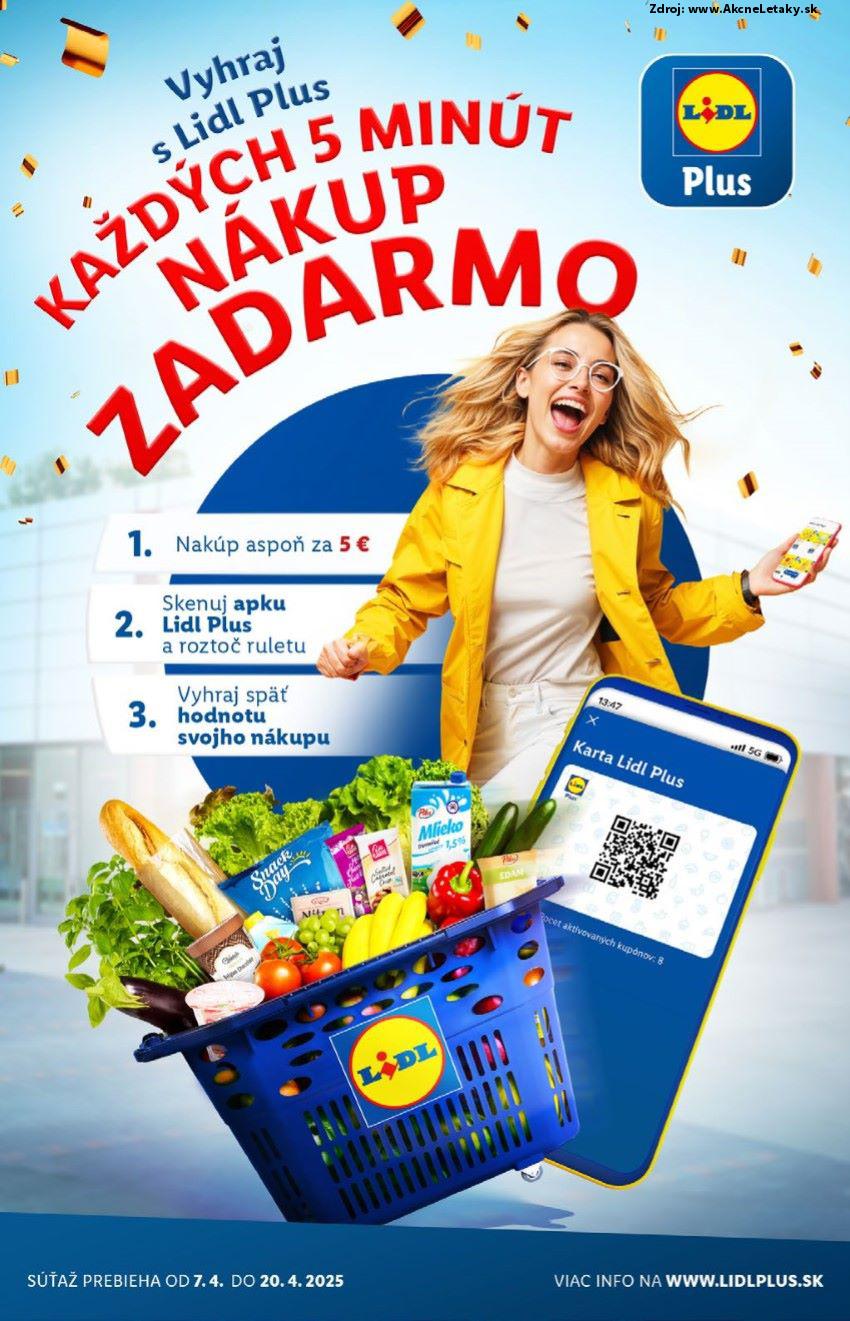 Leták Lidl (7. 4. - 13. 4. 2025) - strana 14 z 95