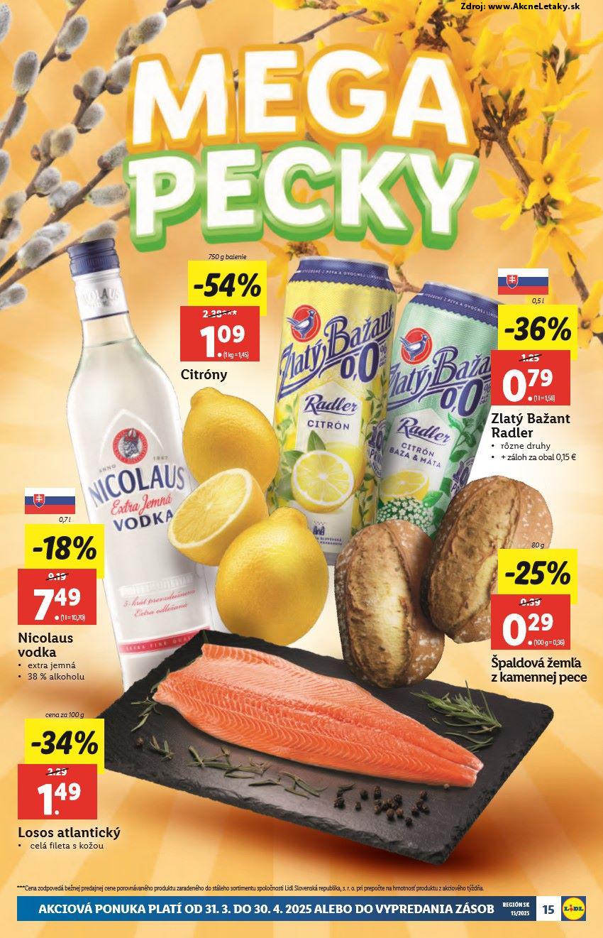 Leták Lidl (7. 4. - 13. 4. 2025) - strana 17 z 95