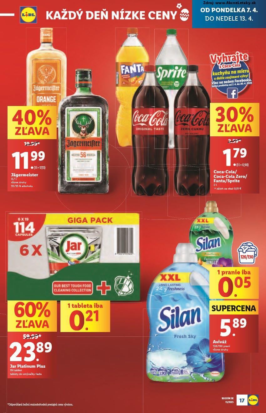 Leták Lidl (7. 4. - 13. 4. 2025) - strana 19 z 95