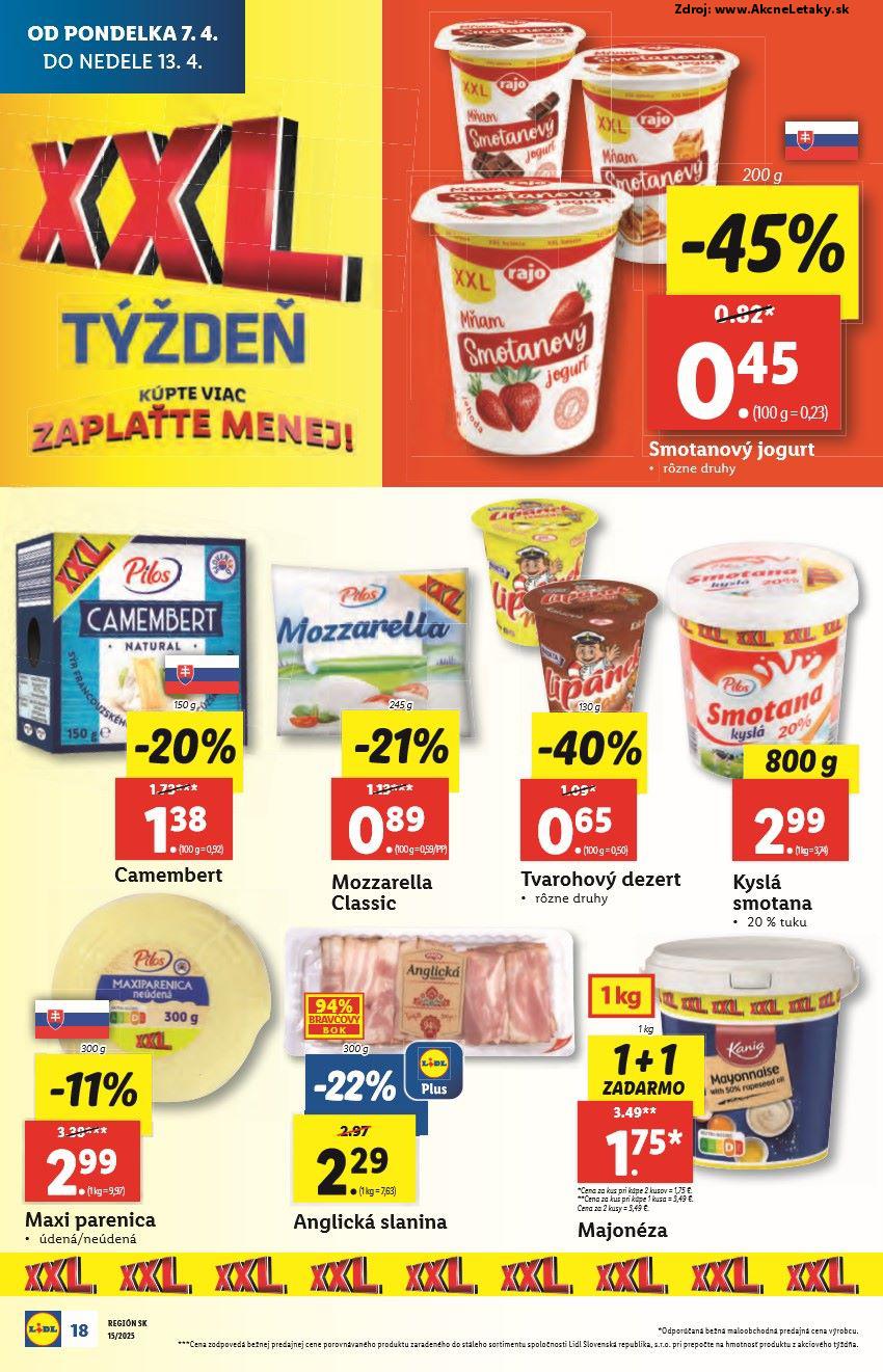 Leták Lidl (7. 4. - 13. 4. 2025) - strana 20 z 95