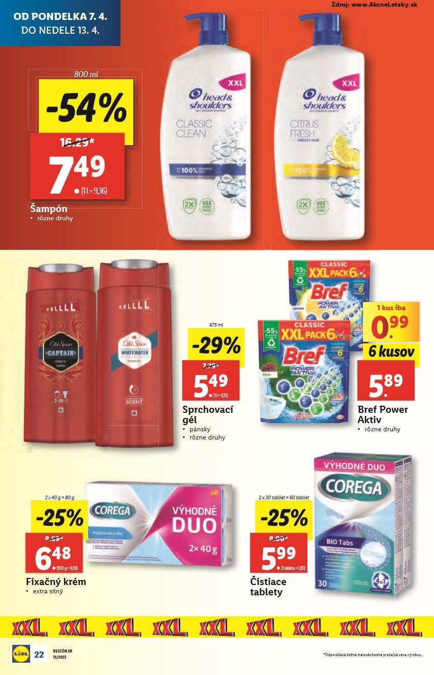 Leták Lidl - strana 24