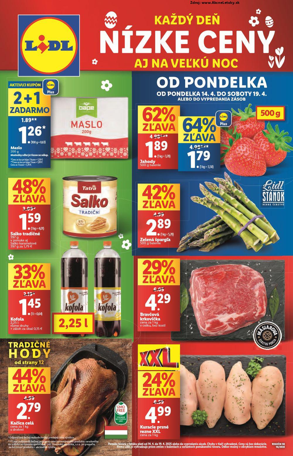 Lidl let k od 14 4 ak n let ky sk