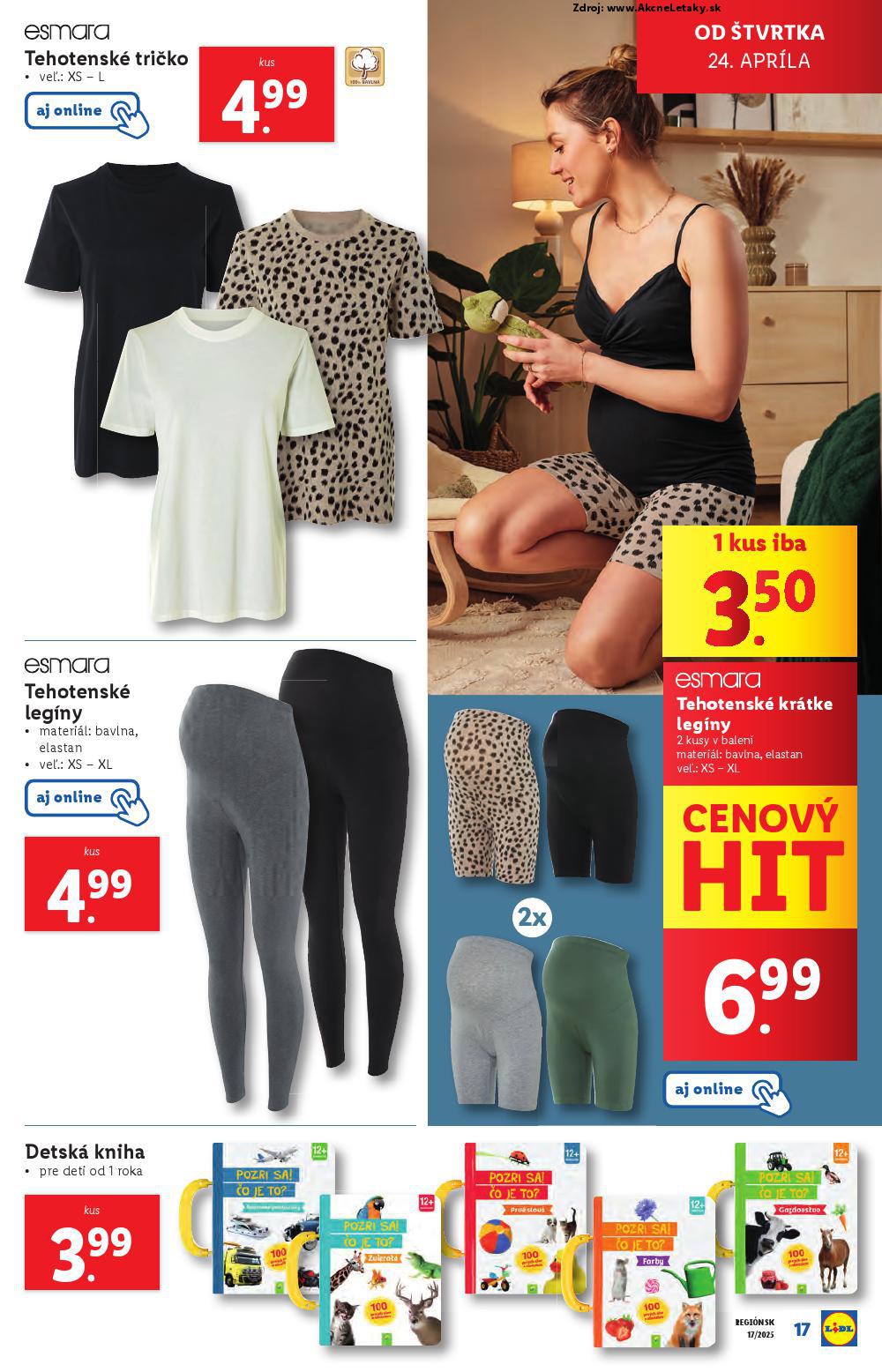 Leták Lidl (22. 4. - 27. 4. 2025) - strana 19 z 36