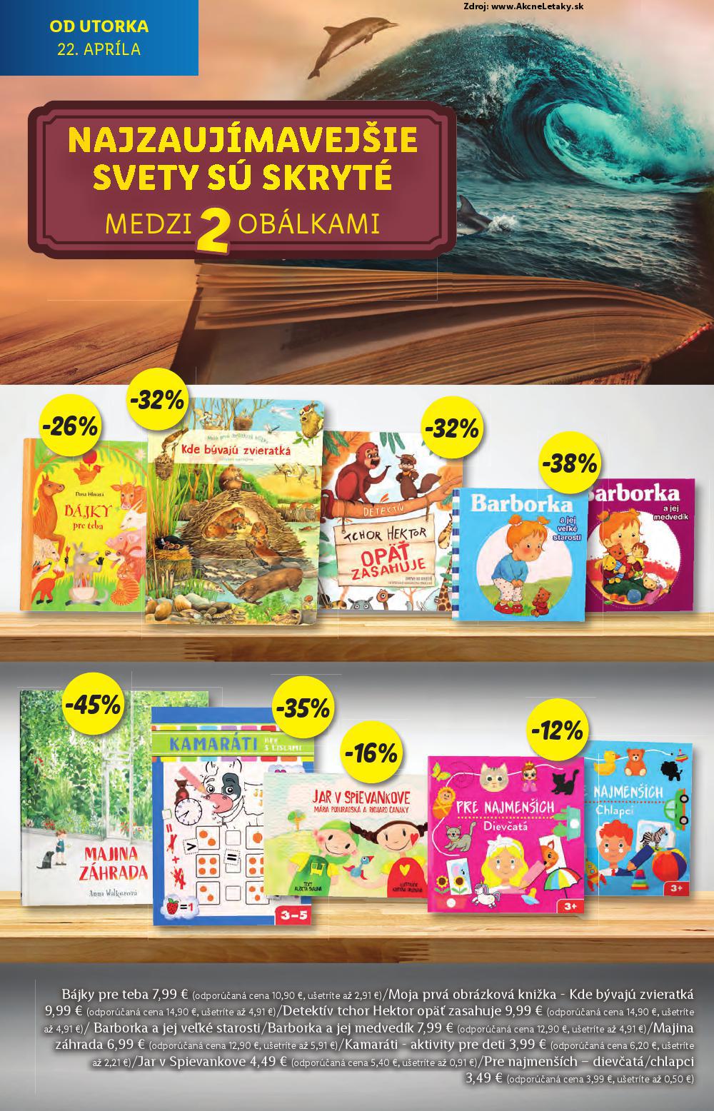 Leták Lidl (22. 4. - 27. 4. 2025) - strana 34 z 36