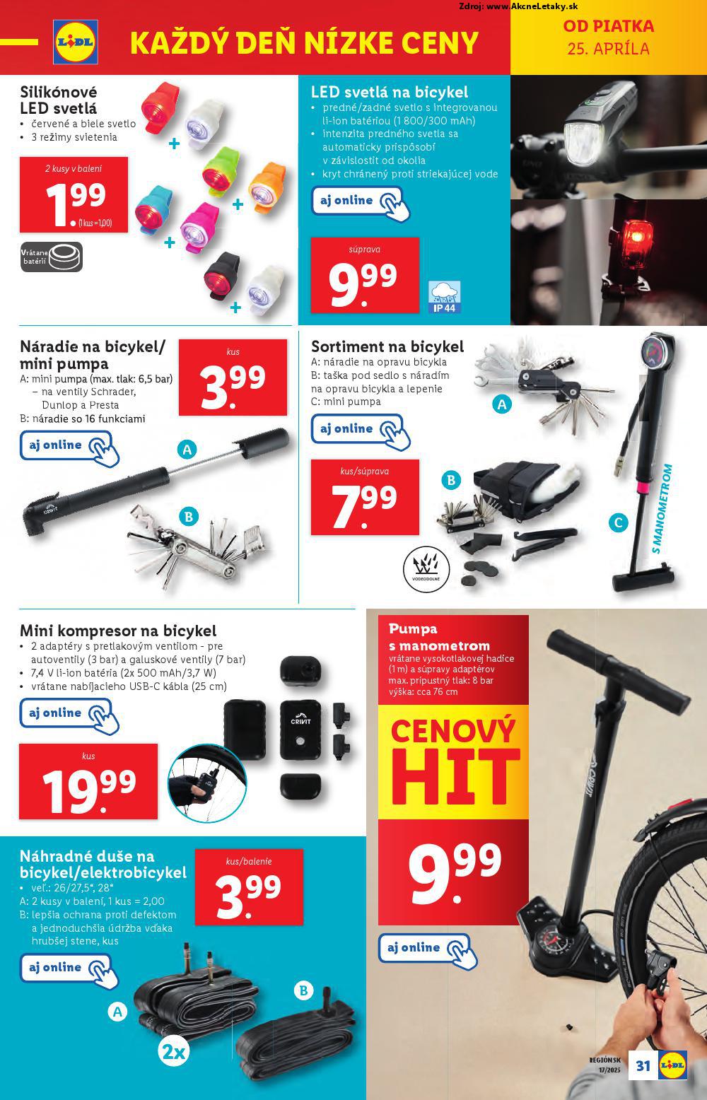 Leták Lidl - strana 101