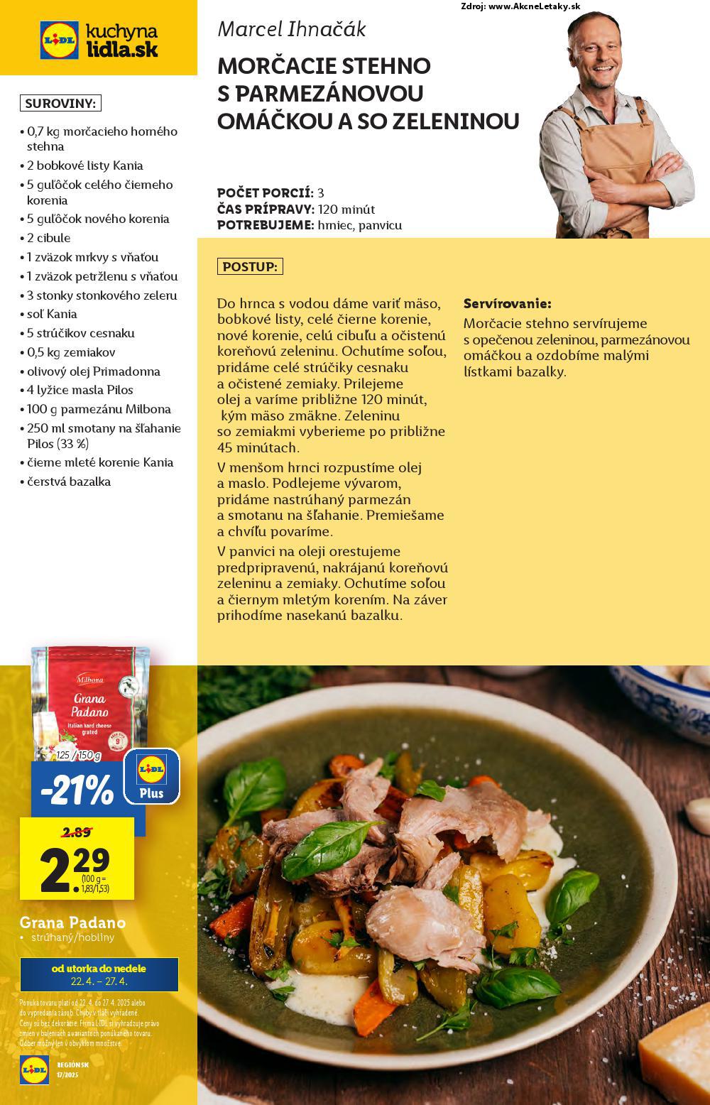 Leták Lidl - strana 66