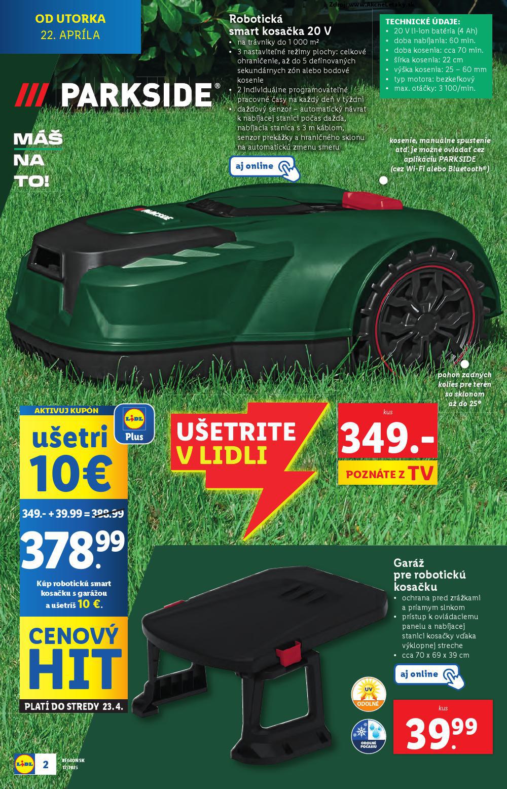 Leták Lidl - strana 70