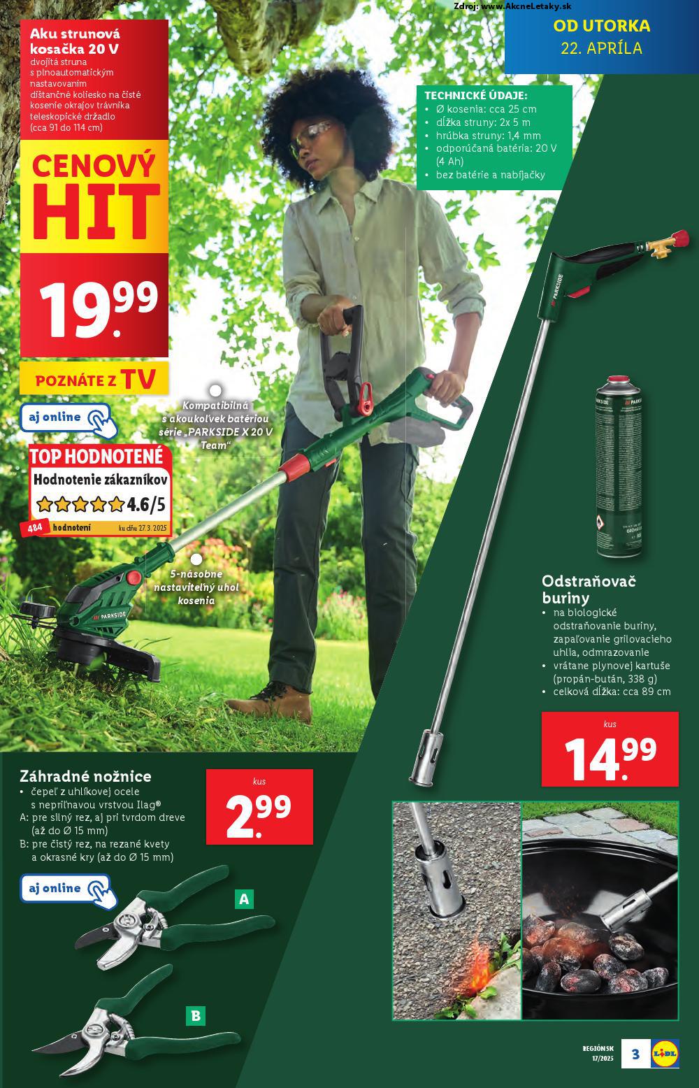 Leták Lidl - strana 71
