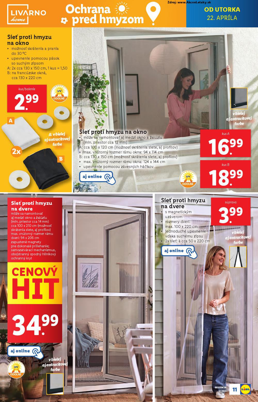 Leták Lidl - strana 79
