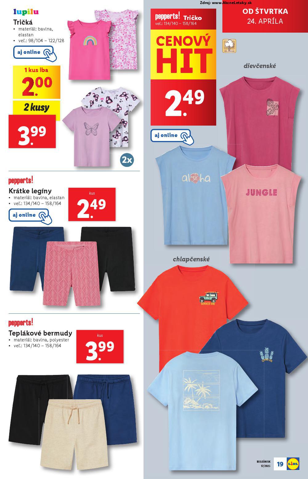 Leták Lidl - strana 89