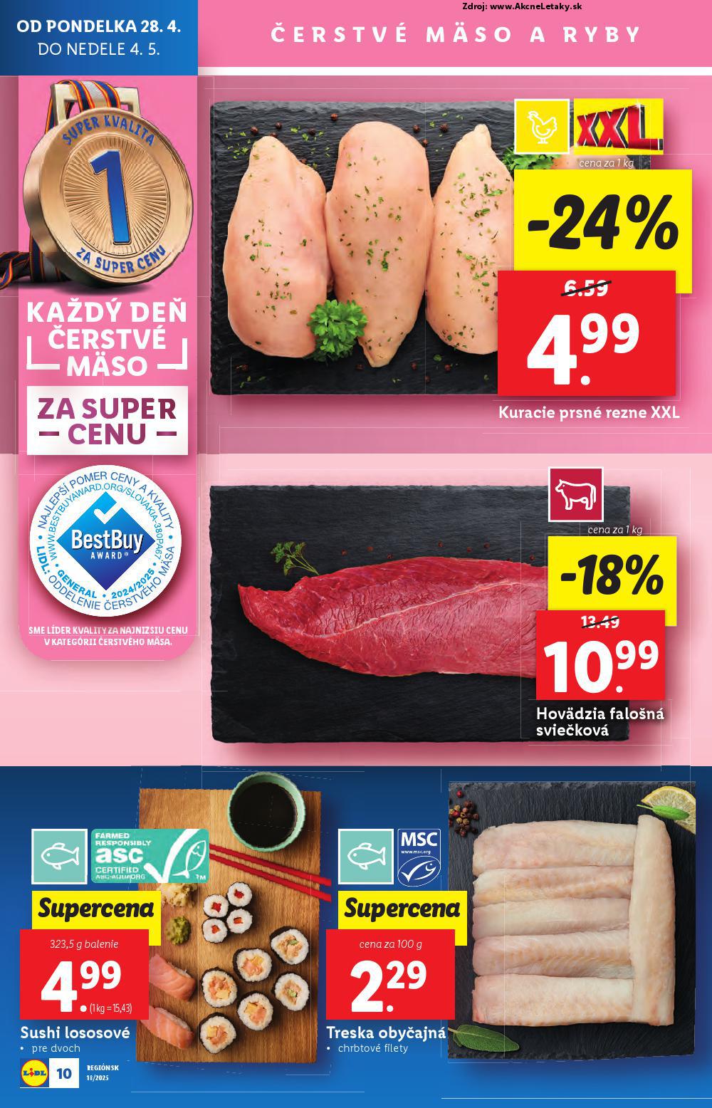 Leták Lidl - strana 10