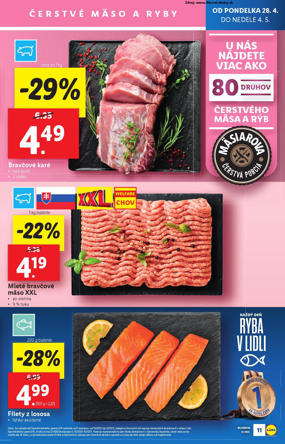 Leták Lidl - strana 11