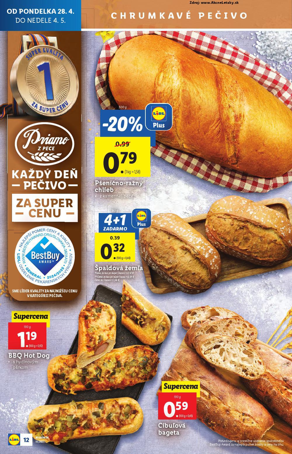 Leták Lidl - strana 12