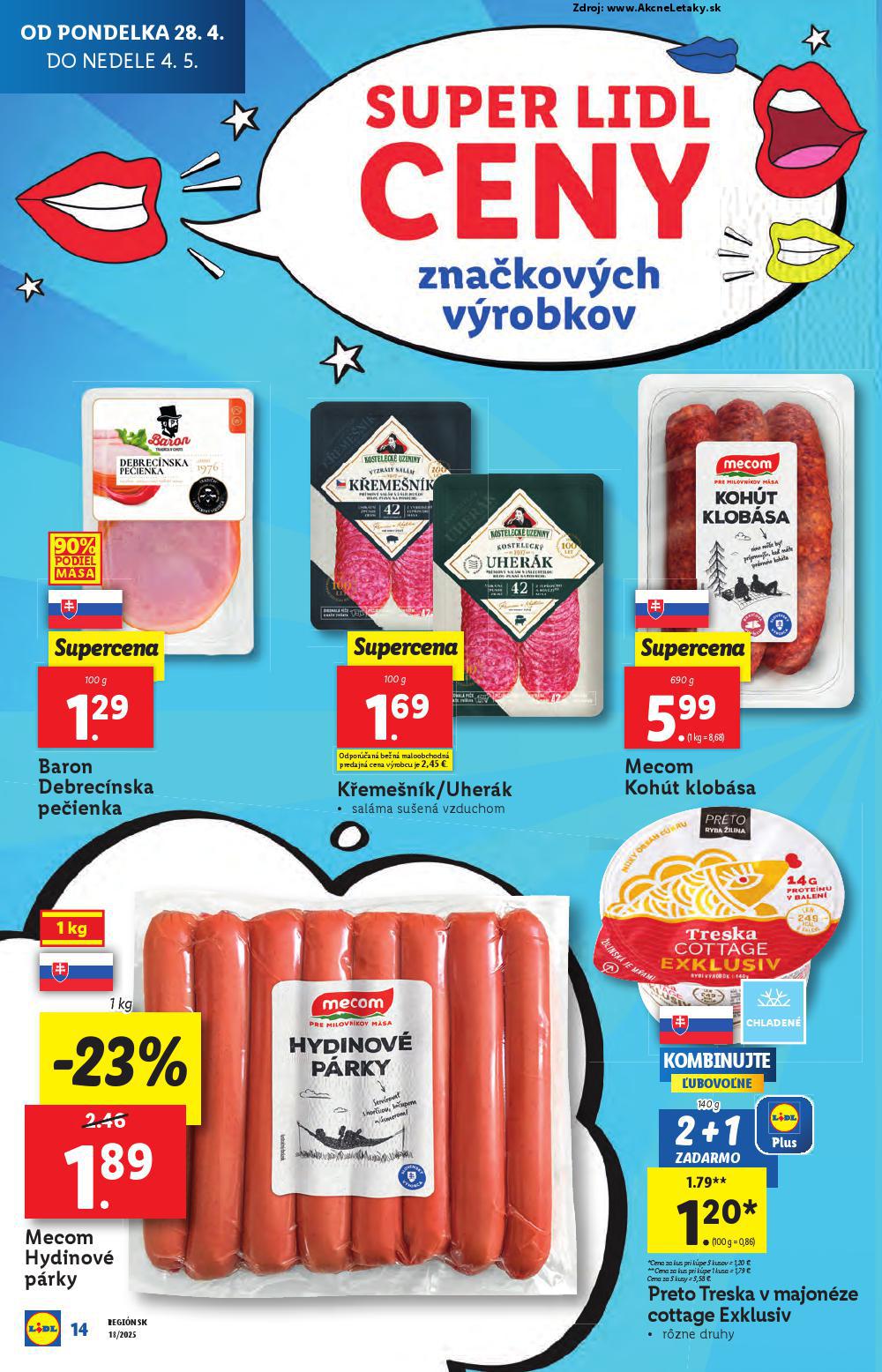 Leták Lidl - strana 14