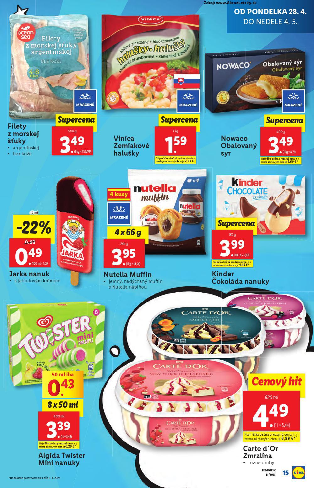 Leták Lidl - strana 15
