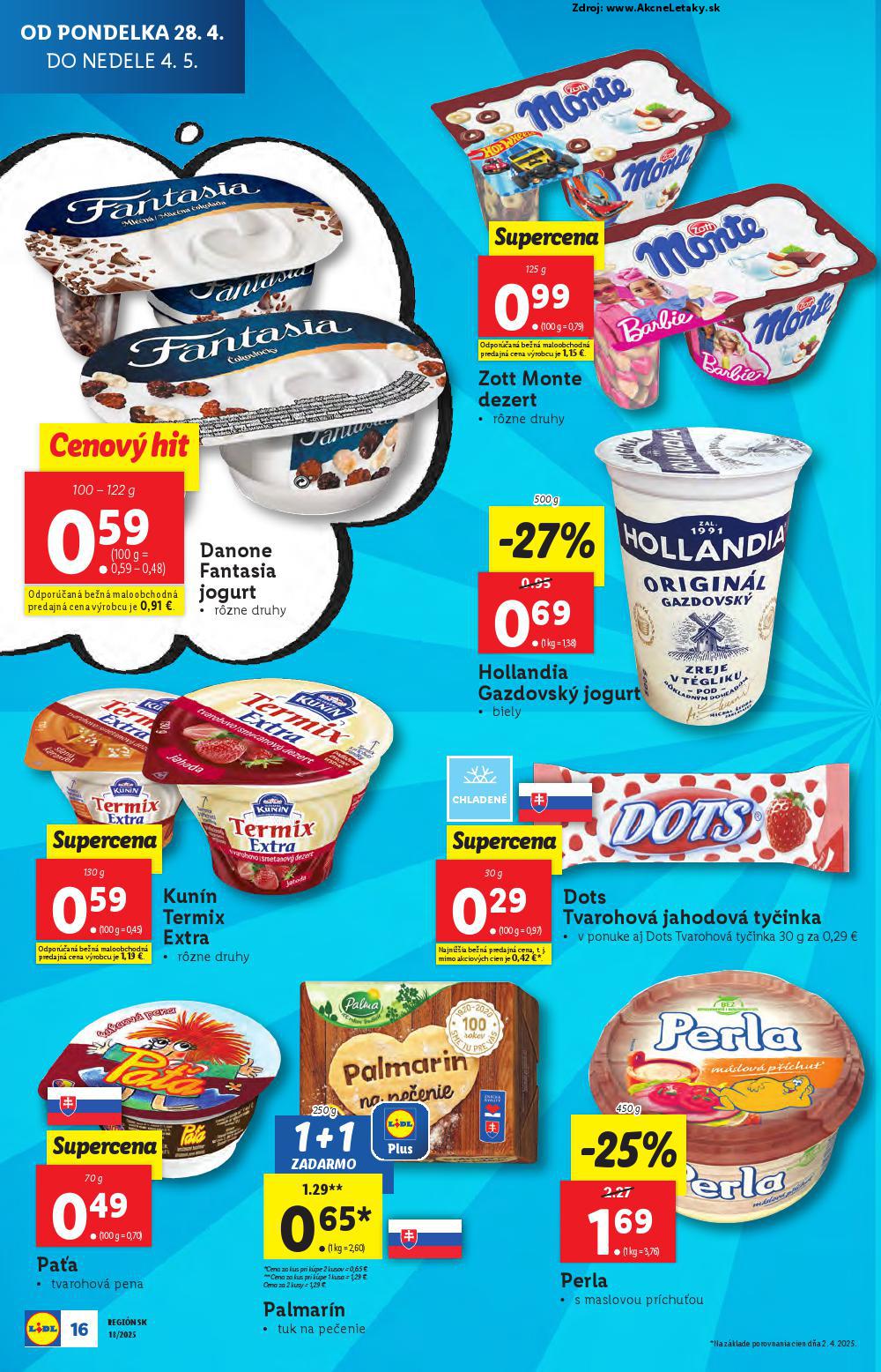 Leták Lidl - strana 16