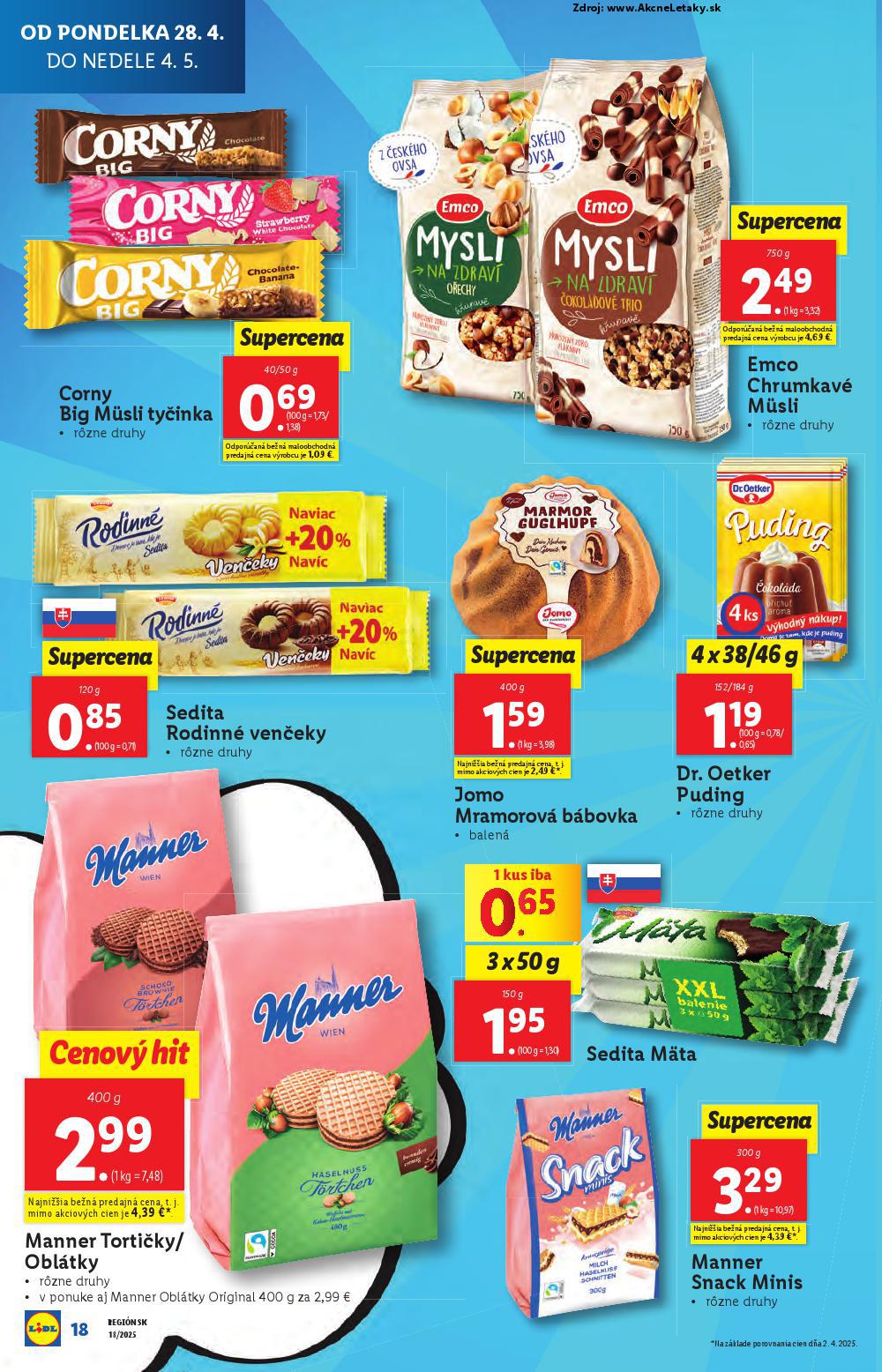 Leták Lidl - strana 18