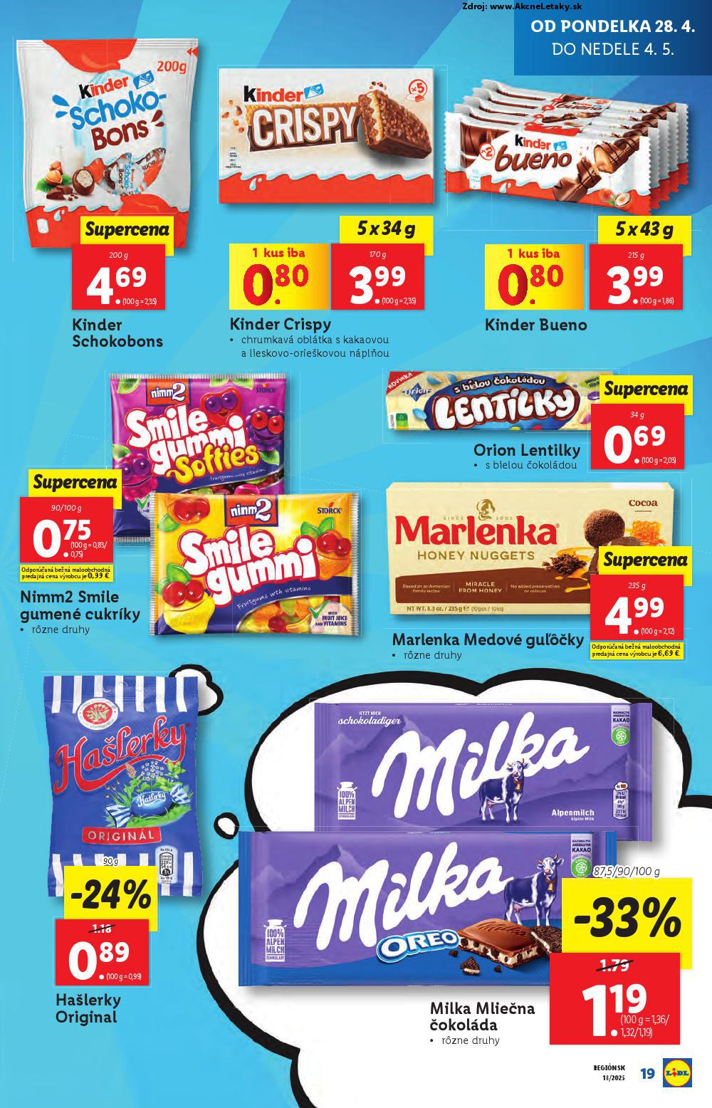Leták Lidl - strana 19