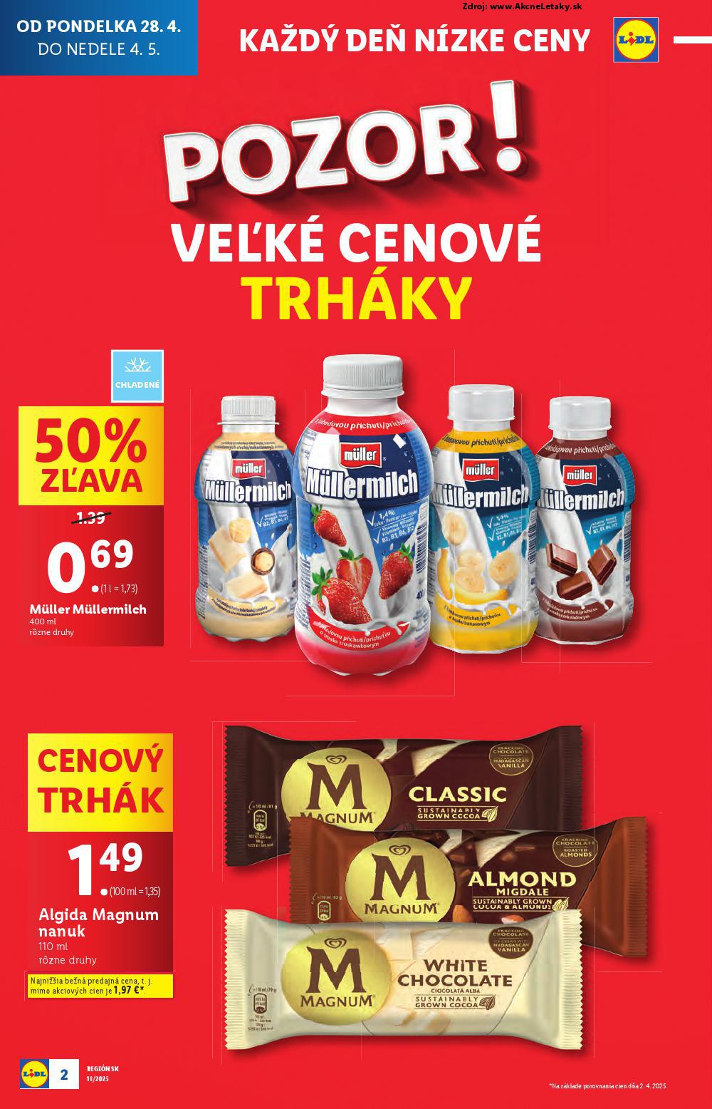 Leták Lidl - strana 2
