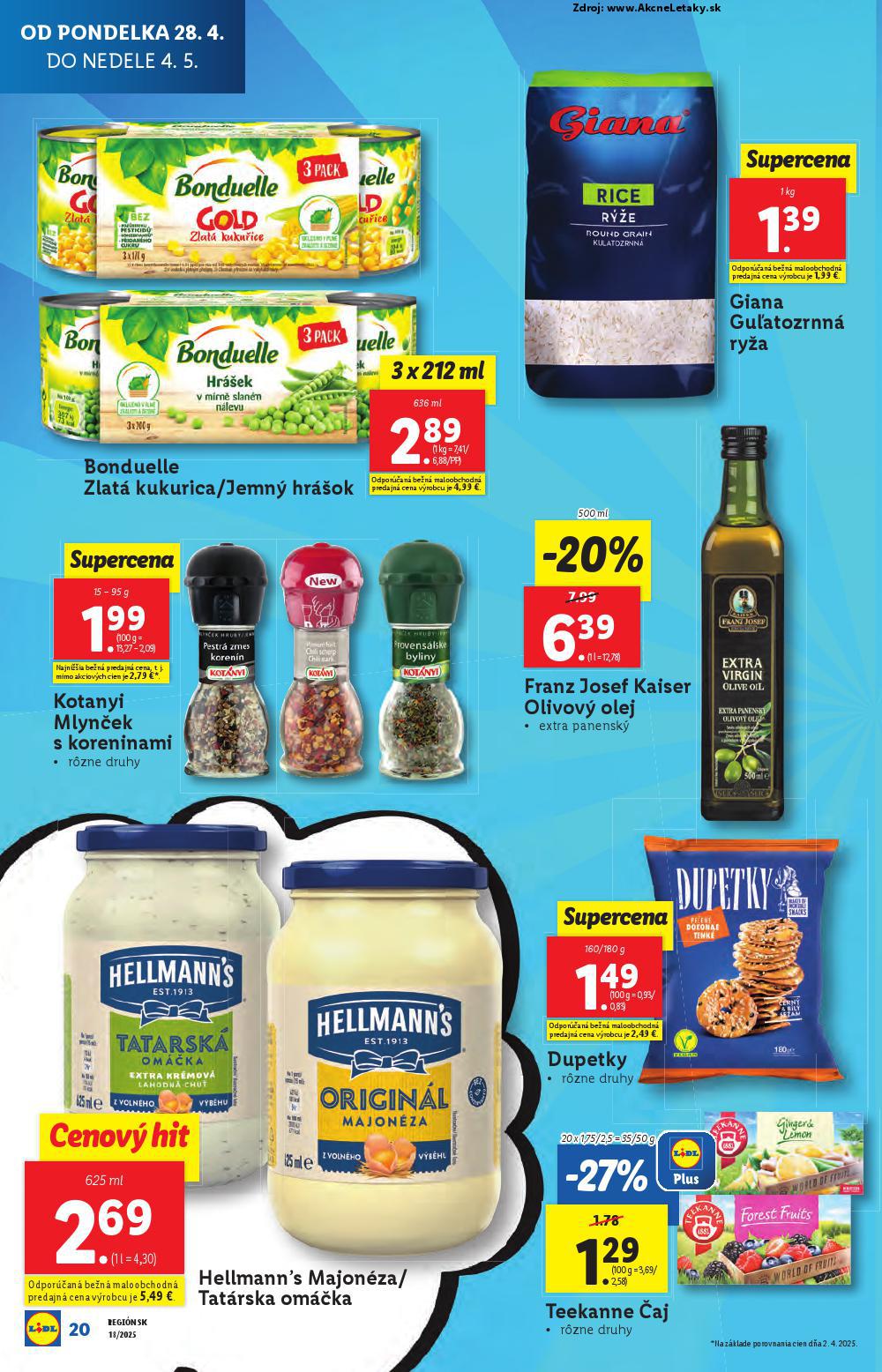 Leták Lidl - strana 20