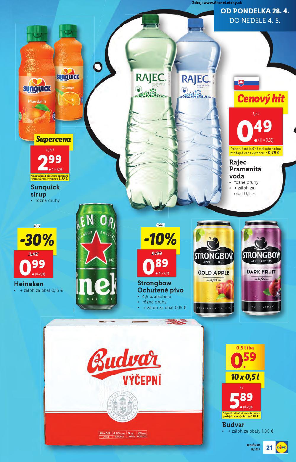 Leták Lidl - strana 21