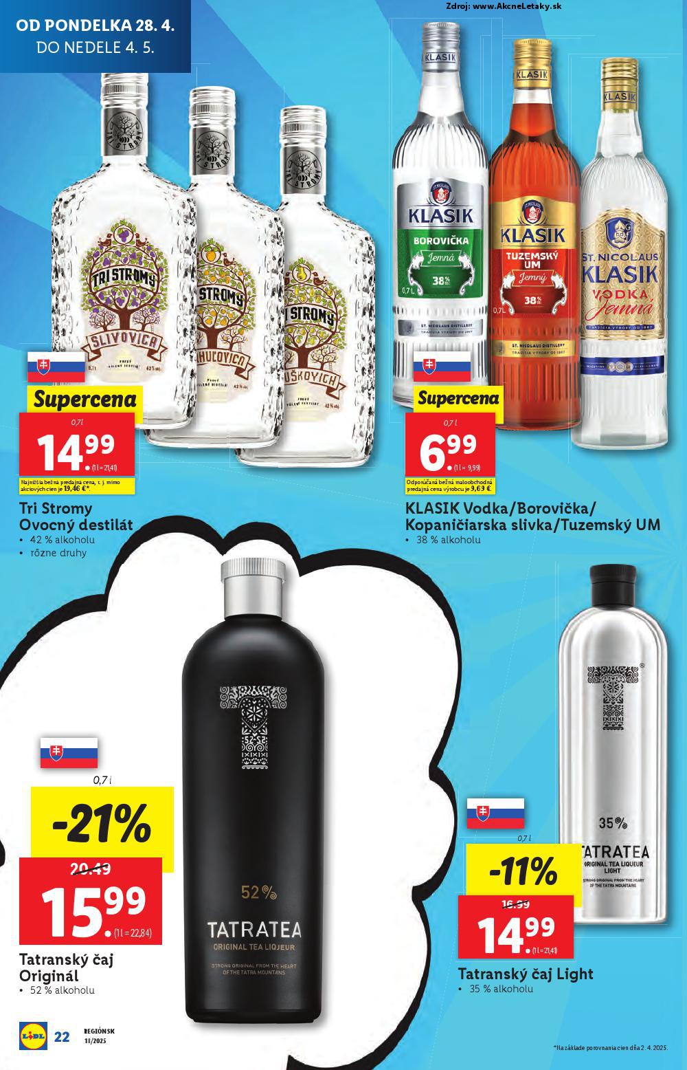 Leták Lidl - strana 22