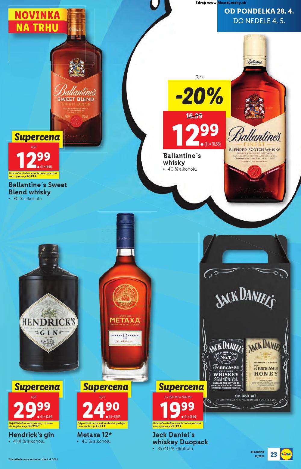 Leták Lidl - strana 23