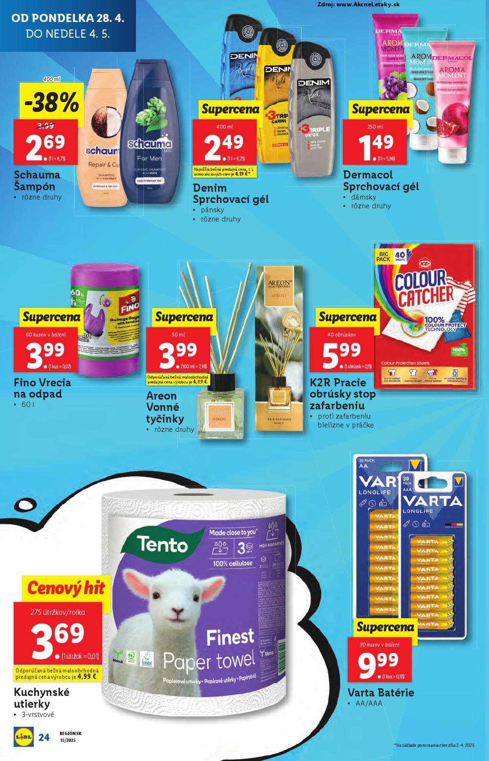 Leták Lidl - strana 24