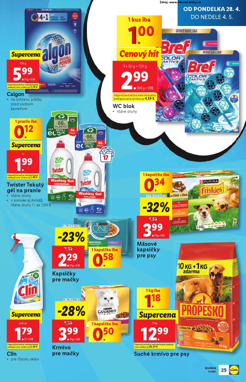 Leták Lidl - strana 25