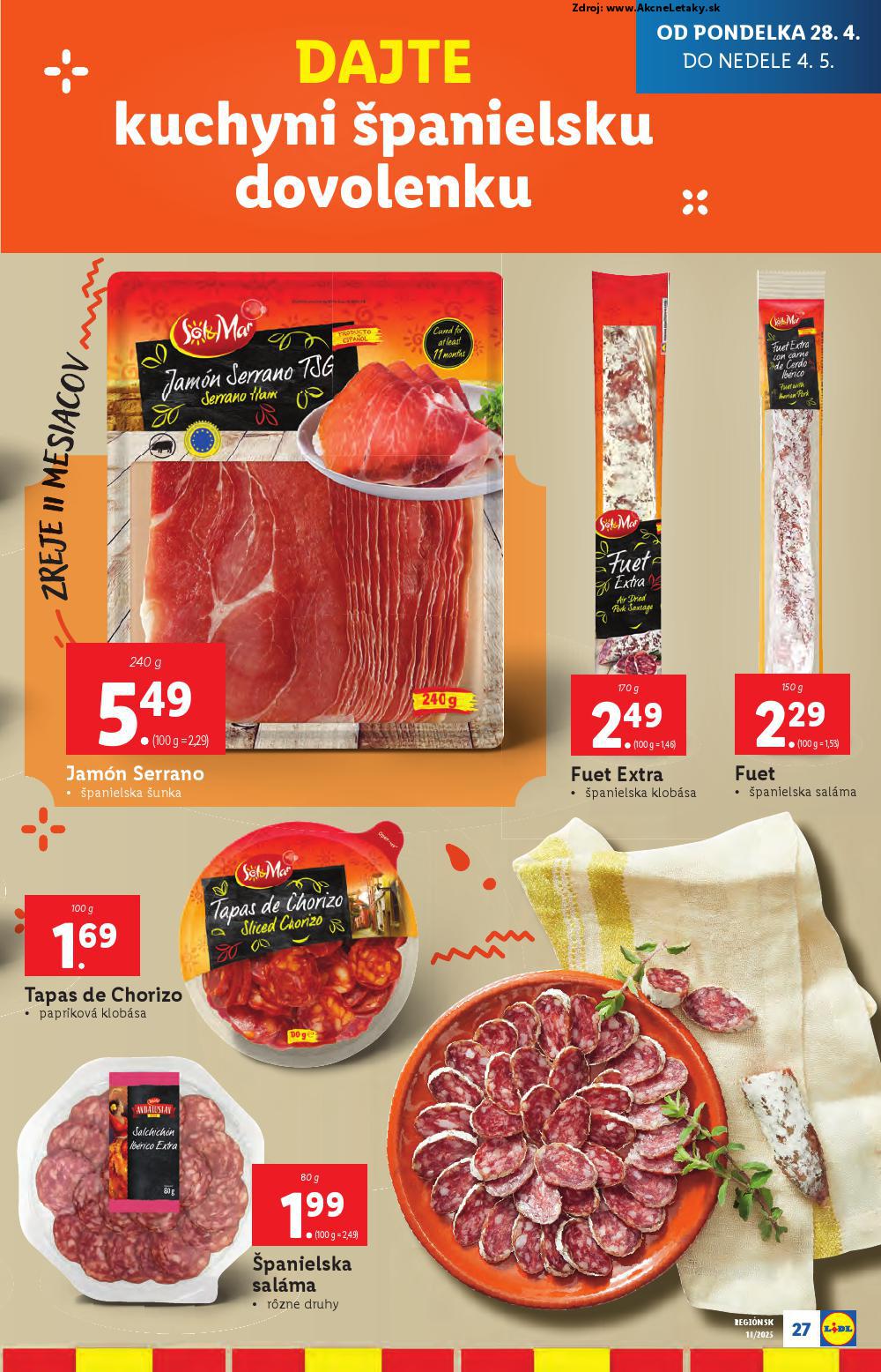 Leták Lidl - strana 27