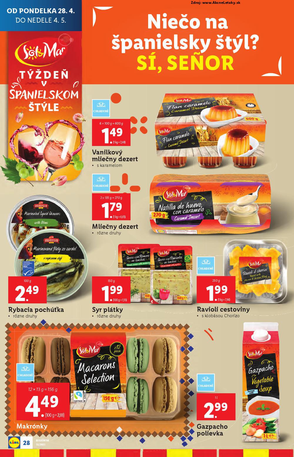 Leták Lidl - strana 28