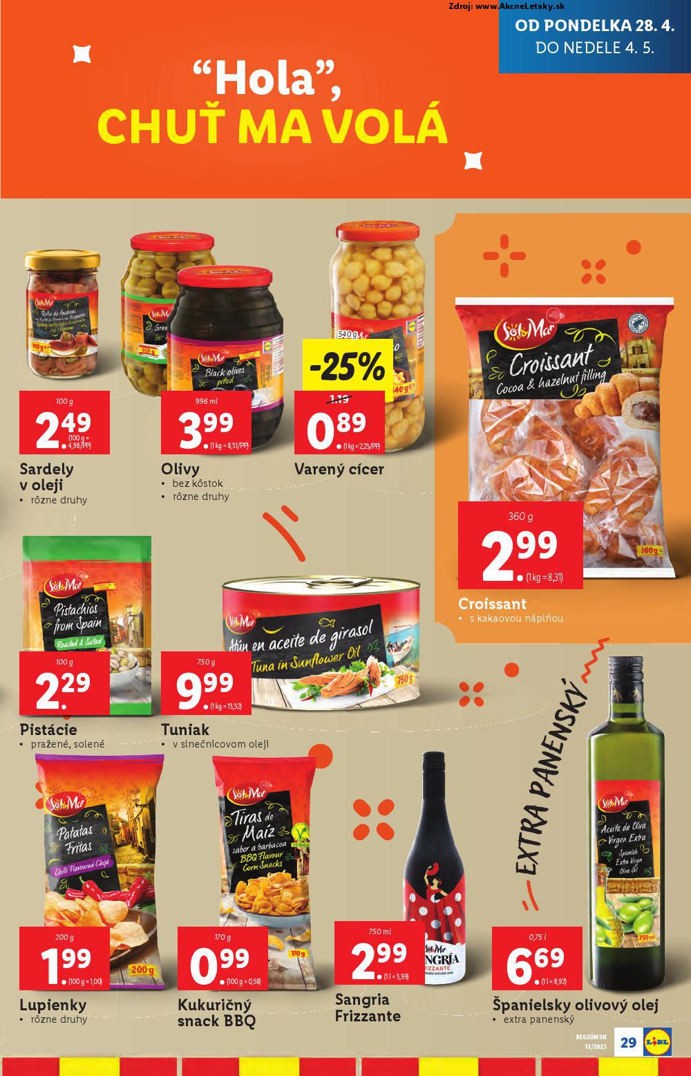 Leták Lidl - strana 29