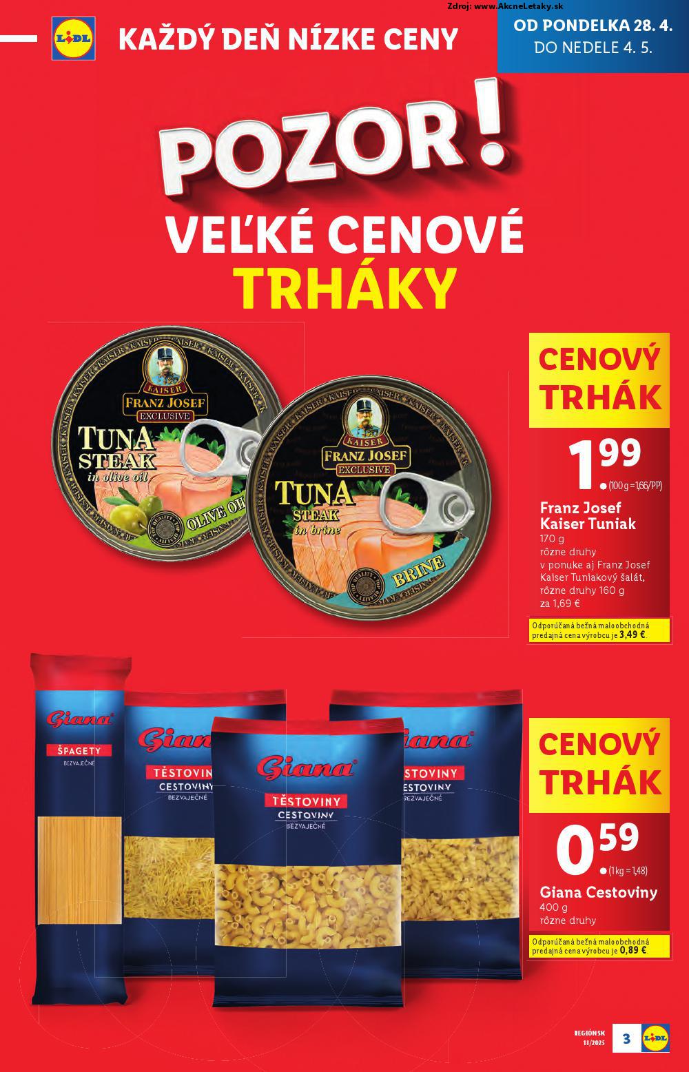 Leták Lidl - strana 3