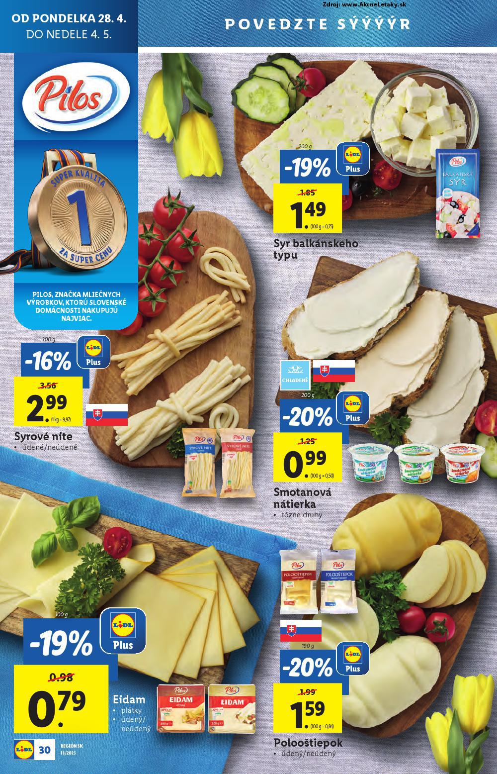 Leták Lidl - strana 30