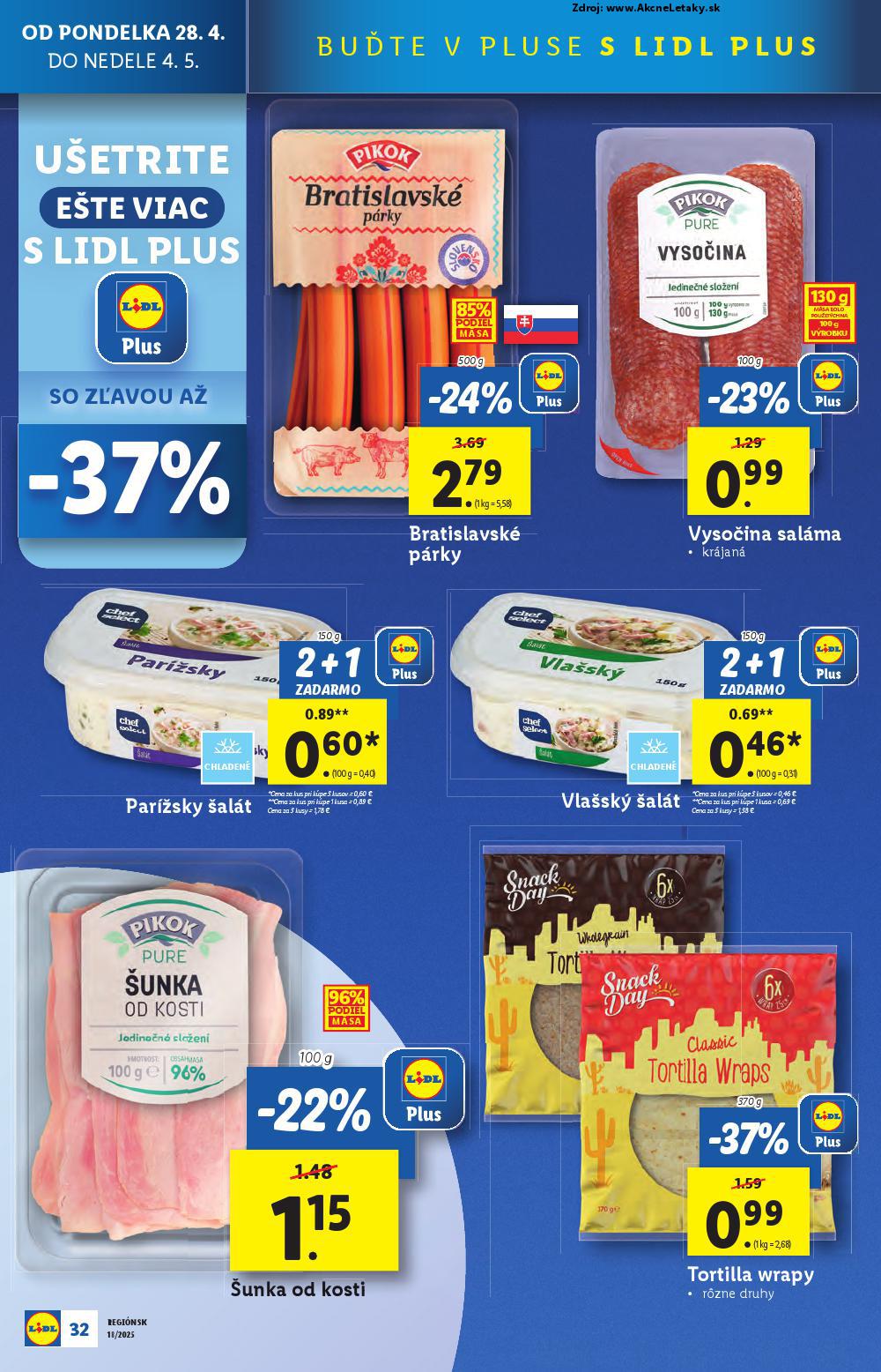Leták Lidl - strana 32